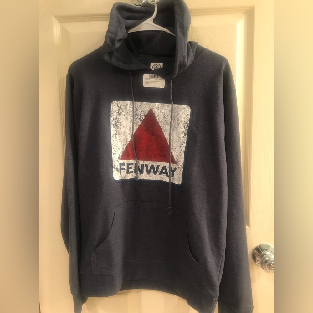 NWT Chowdaheadz Fenway Hoodie M